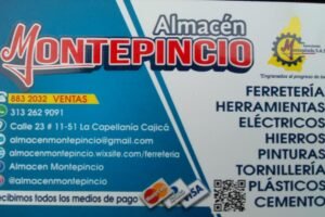 Ferretería almacén Montepincio