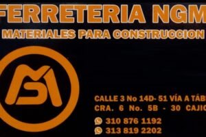 Ferretería NGM Materiales para construcción