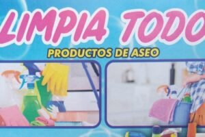 Limpia todo productos de aseo