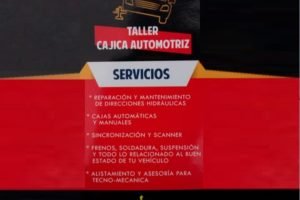 Taller Cajica Automotriz