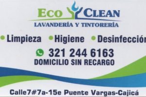 Lavandería y tintorería Eco Clean