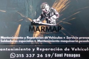 Marmap Taller Saul Penagos