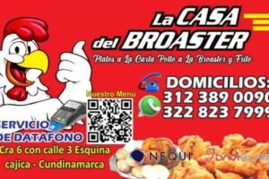 la casa del broaster