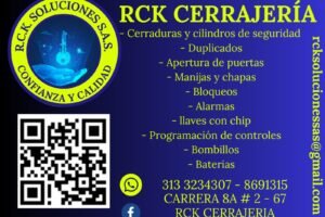 RCK Cerrajería