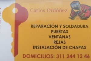 Carlos Ordónez Soldador