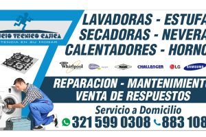 Servicio tecnico asistencia en su hogar