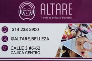 Altare Tienda de belleza y bienestar