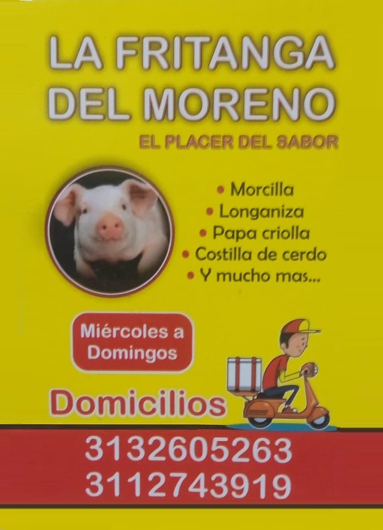 Restaurante La fritanga del Moreno