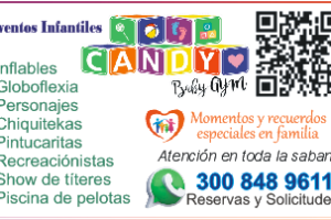 Candy Baby Gym