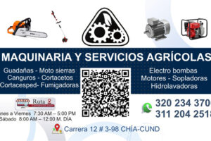 Maquinaria y servicios agrícolas