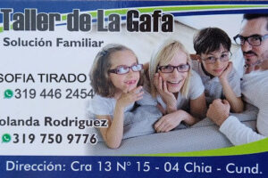 Taller de la gafa