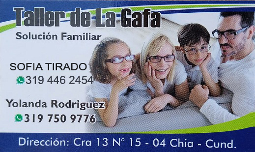TALLER DE LA GAFA log