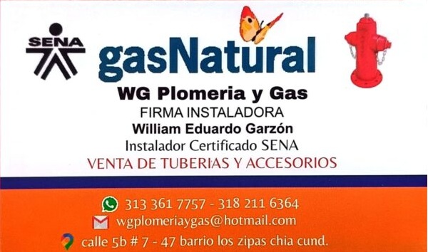 WG plomería y gas log 2