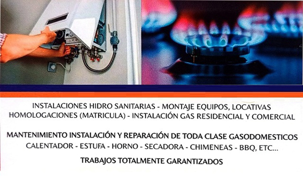 WG plomería y gaslog