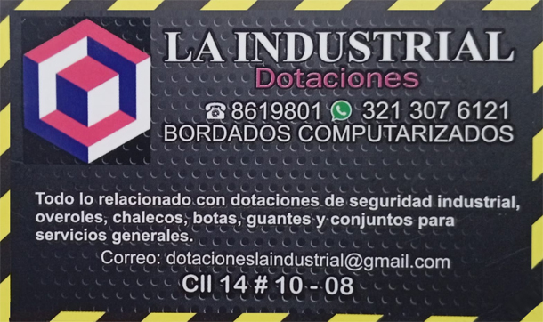 la industrial dotaciones log