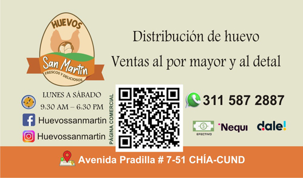 LOG huevos san martin