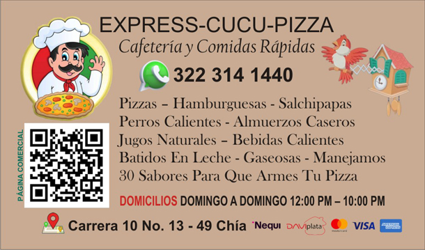 log 1 express cucu pizza