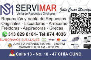 Servimar Centro De Servicio Autorizado