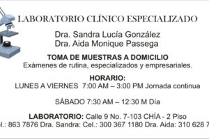 LABORATORIO CLÍNICO ESPECIALIZADO