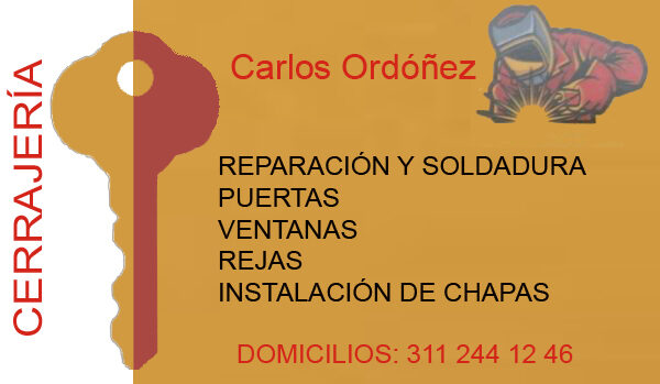 Carlos ordoñez soldador cajica log
