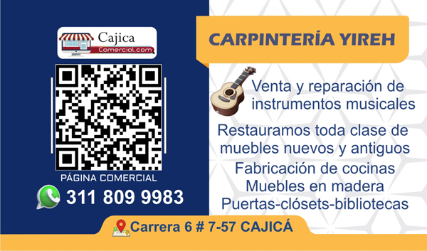 Carpintería Yireh log