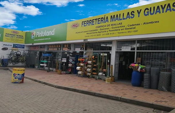 Ferretería Mallas Guayas log