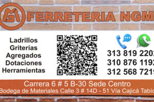 Ferretería NGM Materiales para construcción