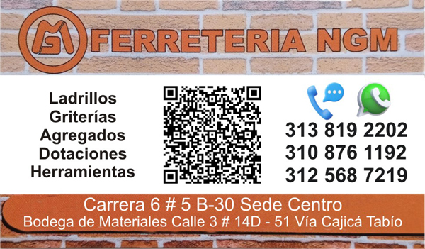 Ferretería NGM Materiales l.