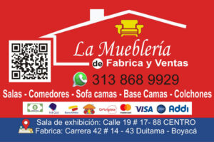 La mueblería Duitama