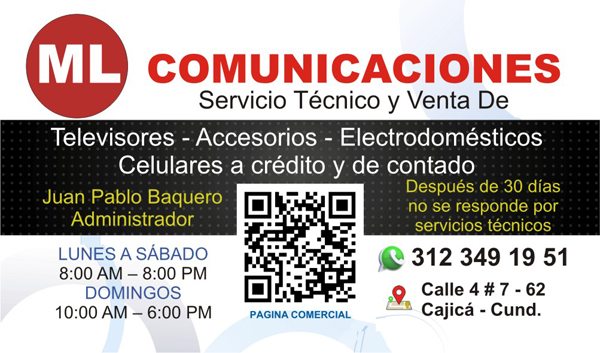 ML COMUNICACIONES log