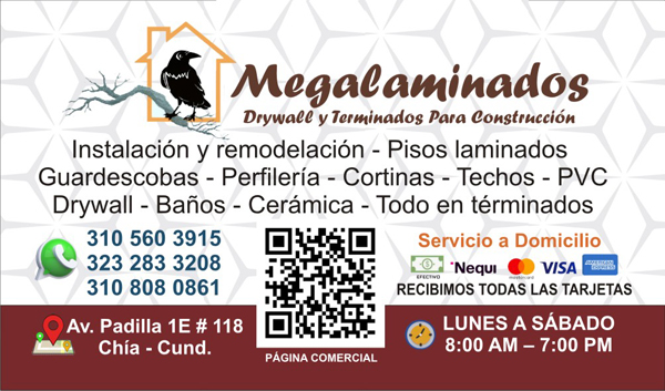 PISOS MEGALAMINADOS log