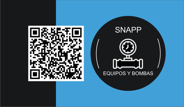 Snapp equipos y bombas log