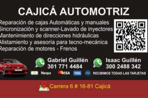 Taller Cajica Automotriz