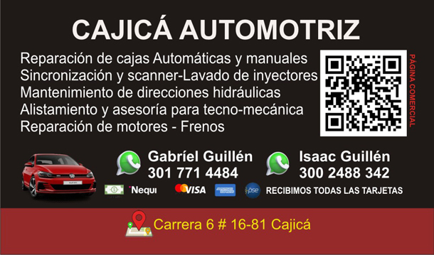 Taller Cajica Automotriz log