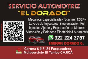 Taller automotriz El Dorado