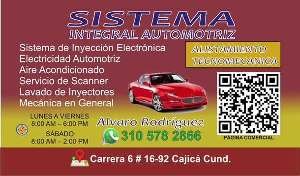 Taller automotriz sistema integr log