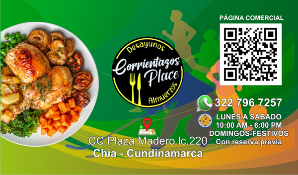 corrientazos place log