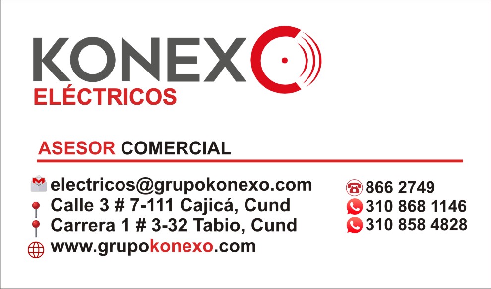 eléctricos konexo2 log