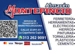 Ferretería almacén Montepincio