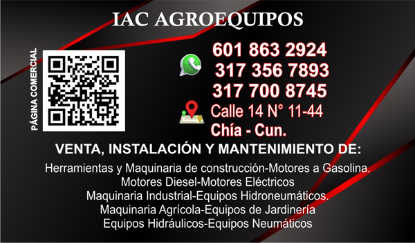 iac agroequipos log