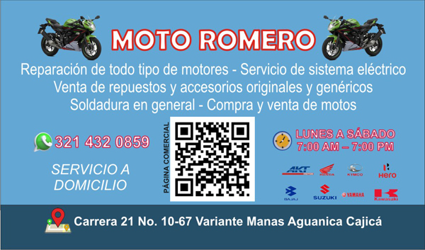 moto romero log