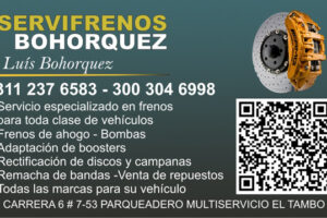 Servifrenos Bohórquez