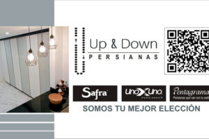 Up & Down persianas