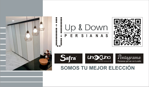 up down persianas LOG1