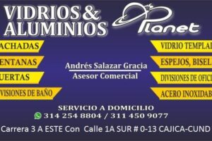 Vidrios Y Aluminios Planet