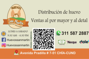 Distribuidora de huevos San Martin