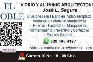 El roble vidrios y aluminios