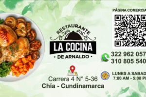 Restaurante la cocina de Arnaldo Almuerzos corriente