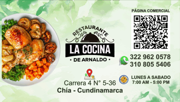 Restaurante-la-cocina-de-Arnaldo-Almuerzos-corriente-chia-verificado-rutacomercial-log