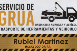 Servicio De Grúa Rubiel Martínez
